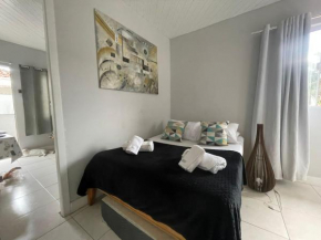 Apartamento moderno a 5' da praia tartaruga e centro